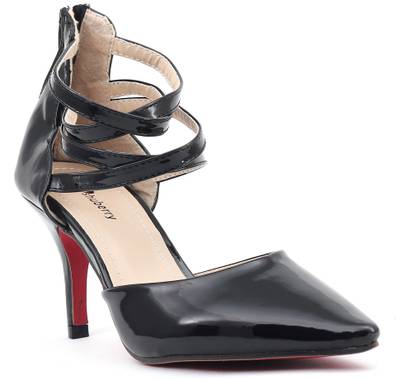 Shuberry Women White Heels