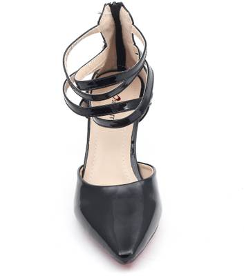 Shuberry Women White Heels