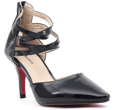 

Shuberry Women Black Heels