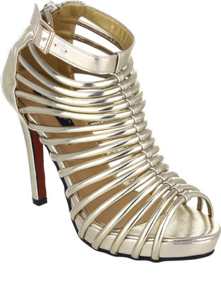 

Sherrif Shoes Women GOLDEN Heels