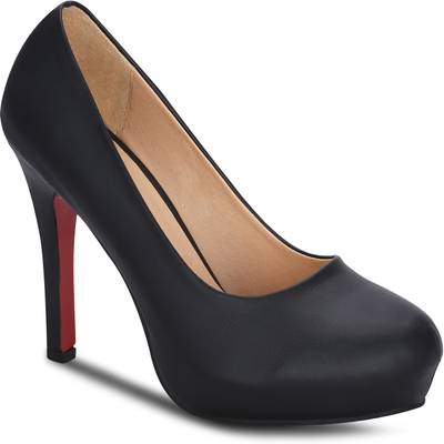 Kielz Women White Heels
