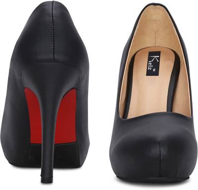 Kielz Women White Heels