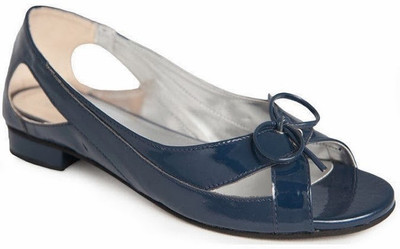 

Azores Women Blue Flats