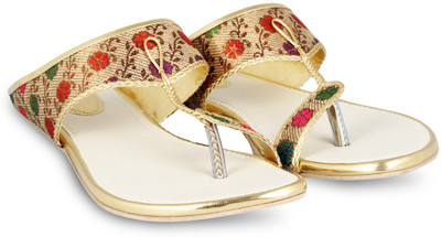 

Anand Archies Girls Flats(Gold