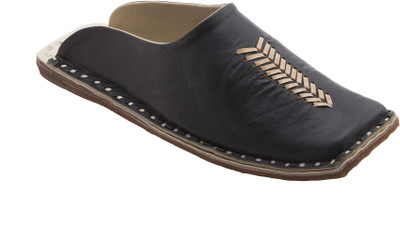

Paduki Men Black Clogs