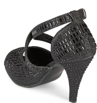 Yepme Women Black Heels