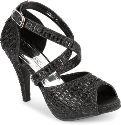 Yepme Women Black Heels