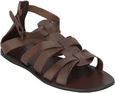 

ESTD. 1977 Men Brown Sandals