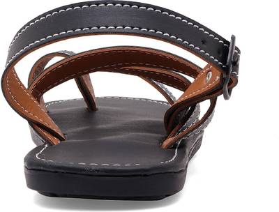 Paduki Men White Sandals
