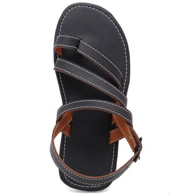 Paduki Men White Sandals