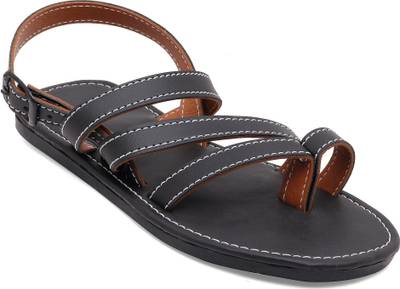 Paduki Men White Sandals