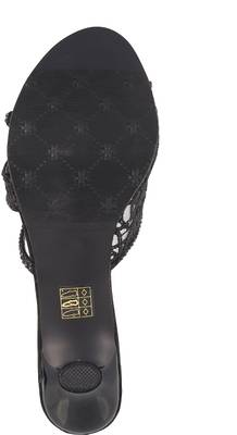 Metro Women Black Heels