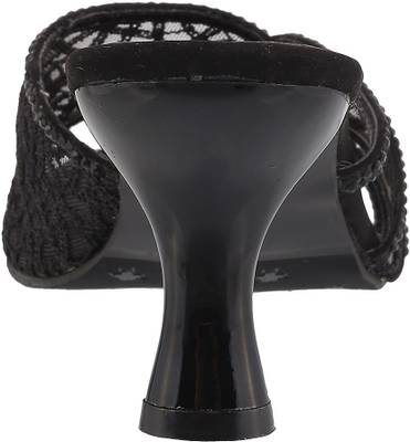 Metro Women Black Heels