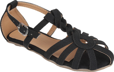 

Glitzy Galz Girls Flats(Black