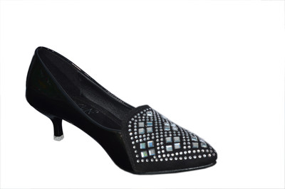 

Ladela Women Black Heels