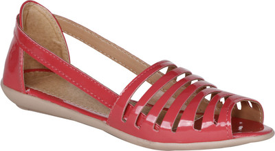 

VAGON Women RED Flats