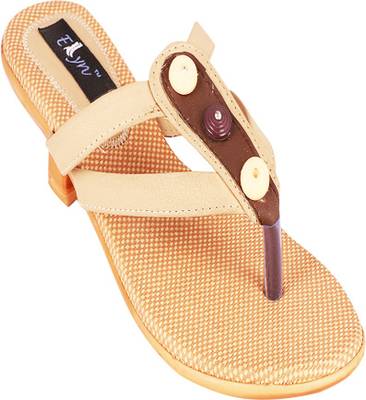 Ellyn Women Brown Heels