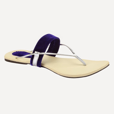 

Azores Women Blue Flats