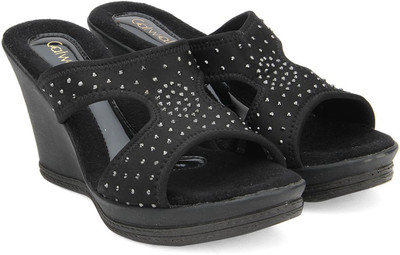 

Catwalk Women BLACK Wedges