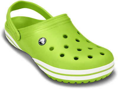 

Crocs Men Green Clogs