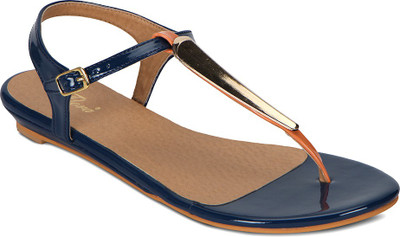 

Flora Women 18, blue Flats