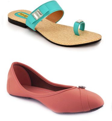 

Indirang Women Multicolor Flats