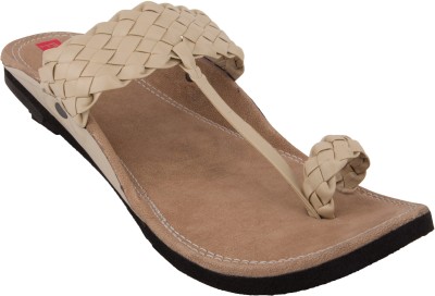 

Footrendz Men Beige Sandals