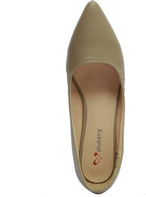 Shuberry Women Black Heels