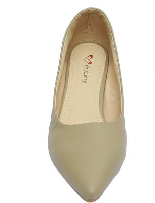 Shuberry Women Black Heels