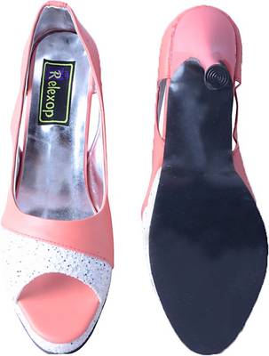 Relexop Women PINK Heels