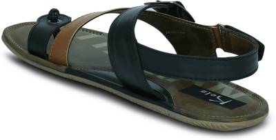 Kielz Men Tan Flats