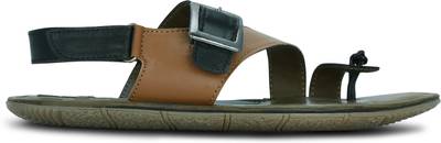 Kielz Men Tan Flats
