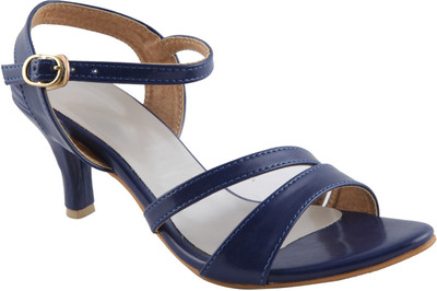 

Adorn Women Blue Heels
