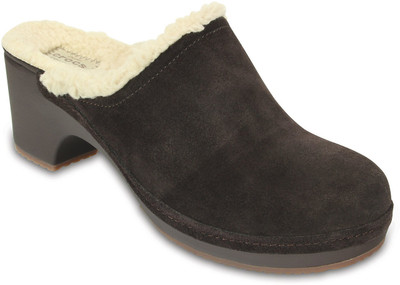 

Crocs Women Brown Clogs