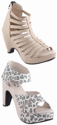 

Go India Store Women multicolor Heels