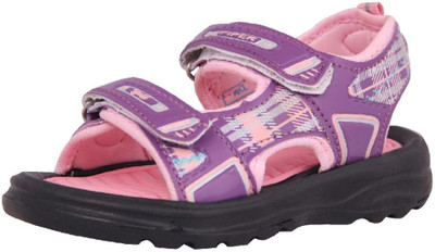 

Guys & Dolls Boys Sports Sandals, Violet and pink