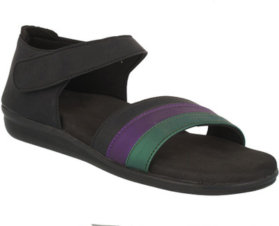 

Dia One Women MultiColor-Black Flats
