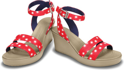 

Crocs Women Red Wedges