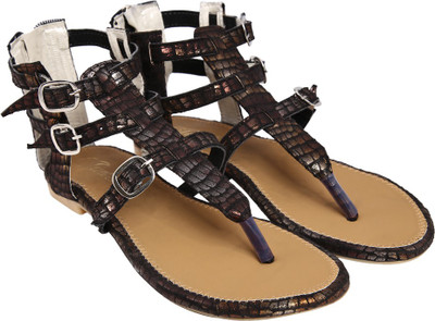 

Jade Girls Sports Sandals(Black