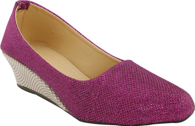 

Roylsace Women Purple Wedges