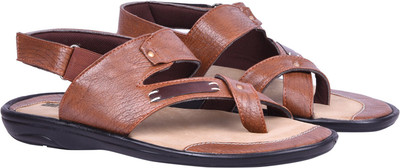 

Andrew Scott Men Tan Sandals