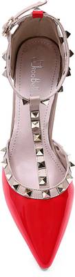 Koobelliss Women Red Heels