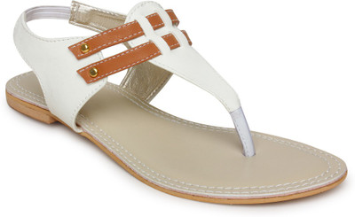 

Vendoz Women White Flats