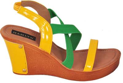Hamlyn Women Yellow Heels