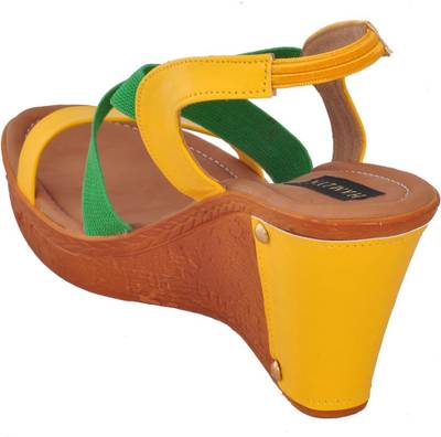 Hamlyn Women Yellow Heels