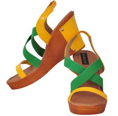 Hamlyn Women Yellow Heels