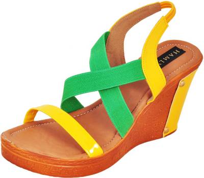 Hamlyn Women Yellow Heels