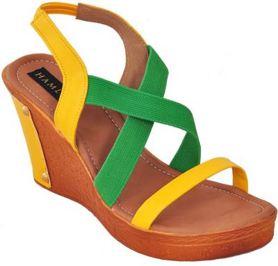 Hamlyn Women Yellow Heels