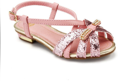 

Bibi Girls Sports Sandals(Pink