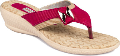 

Pipilika Women Red Wedges